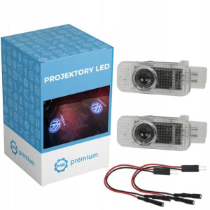 Vw Passat B5 / B5 Fl Projektor Led Logo Drzwi