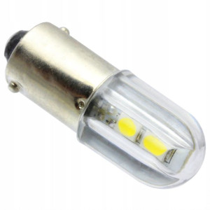 Żarówka Led T4w Ba9s 4x Smd H10w Biała Zimna 6000k