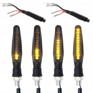 Pływające Kierunkowskazy 12 Led 4 Szt + Przerywacz
