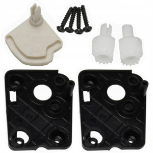 Zestaw Naprawczy Nagrzewnicy Peugeot307 Citroen C4
