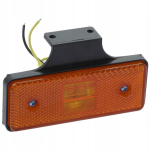 Lampa Lampka Led Obrysowa Obrysówka 12v-24v 4x Led