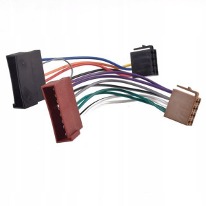 Mazda 121 1996- Kabel Złącze Iso Adapter 8 + 5 Pin