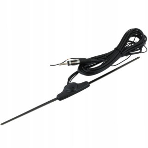 Antena Samochodowa Fm Wewnętrzna Wzmacniacz +25db