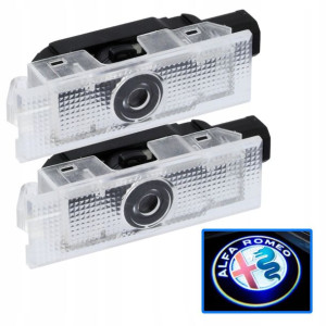 Led Logo Projektor Alfa 159 Mito Giulietta Stelvio