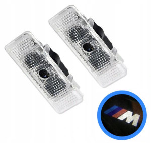 Projektory Projektor Led Logo Do Bmw 5 E39 X5 E53