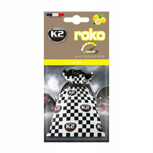 K2 Roko Race Lemon 25g Zapach Odświeżacz Powietrza