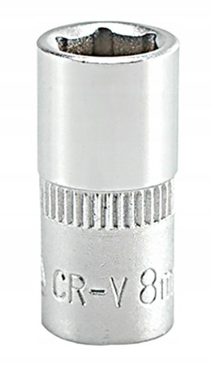 Yato Nasadka 8mm 1/4 Cala 6 Kątna Krótka Yt-1407