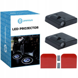 Led Logo Projektory Volvo Xc40 Xc60 Xc70 Xc90