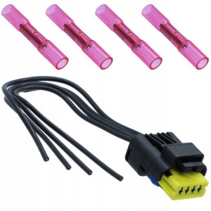 Wtyczka Wtyk Wiązka Lampy Tył Nissan Qashqai 2007-