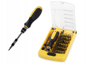 Wkrętaki Precyzyjne Torx Zestaw Śrubokręt Etui 36