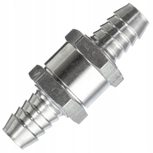 Zawor Zwrotny Paliwa Metalowy Zaworek 12mm