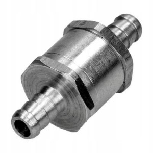 Zawor Zwrotny Paliwa Metalowy Zaworek 8mm