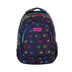 Plecak Head Rainbow Kitty, Ab330