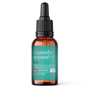 Olej konopny cbd Cannabis originals 30ml 10% Raw