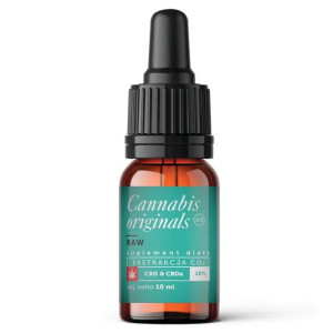 Olejek konopny 10ml Cannabis Originals Raw 10% cbd