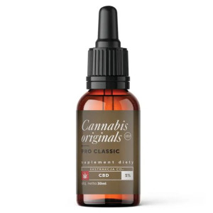 Cbd olejek konopny Cannabis Original 30ml 5% Classic