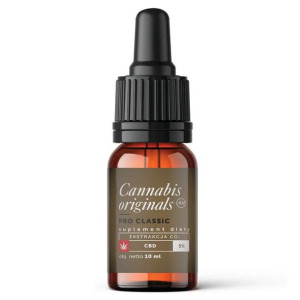 Cbd oil Cannabis originals 5% 10ml pro classic