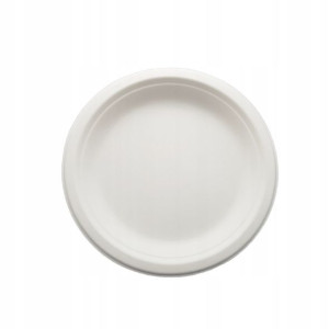 Talerze jednorazowe na tort ciasto grill 18cm 100s