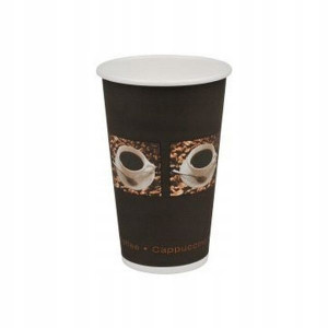 Kubki papierowe do kawy herbaty 380ml 50szt latte