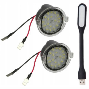 Ford Mondeo Mk5 V S-max Edge Lampki Led Lusterek