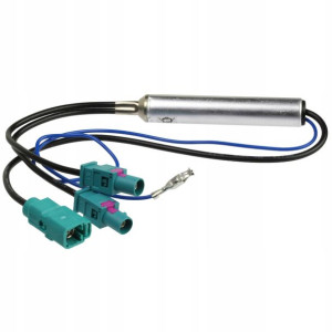 Adapter Separator Antenowy Fakra X2 Fakra Vw Audi