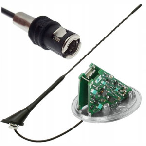 Vw New Beetle Lupo Polo Golf V Roka Antena Dachowa