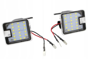 Ford Focus Mk3 Iii C-max Kuga Lampki Led Lusterek