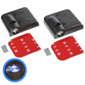 Bmw E12 E21 E23 E32 E38 Projektor Led Logo Drzwi