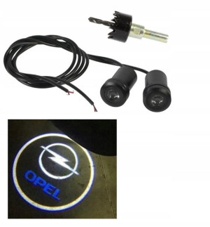 Projektor Led Logo Drzwi Opel Vivaro Movano Combo