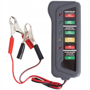 Tester Akumulatora I Alternatora Ładowania 12v