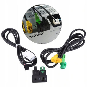 Adapter Aux Gniazdo Usb Bmw 7 F01 F02 F03 6 F12