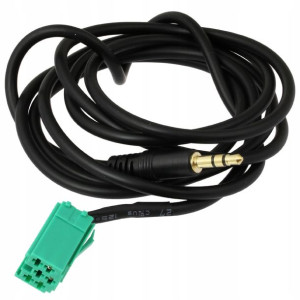 Kabel Adapter Aux Mini Jack Do Renault Espace Iv