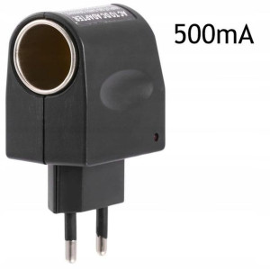 Przejściówka Adapter Zapalniczki 220v 230v / 12v