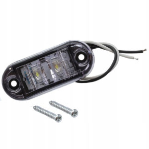 Lampa Lampka Led Obrysowa Obrysówka 24v 2x Led