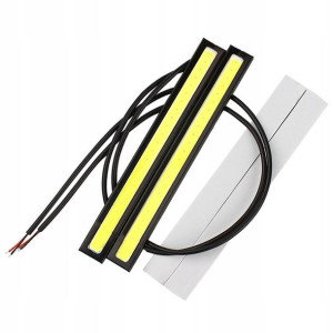 Światła Dzienne Listwy Pasek Led Drl 2x 14cm 10w