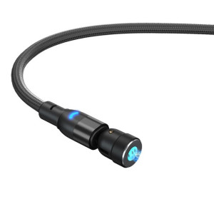 2m Kabel Magnetyczny 540st 3a 5-pin Fast Charge Sam Kabel