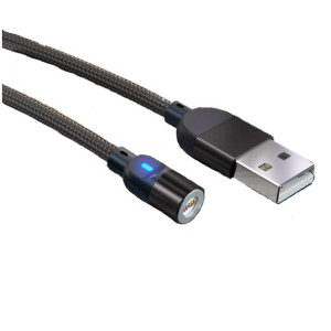 2 METROWY kabel magnetyczny 3A 5-PIN 360st fast charge sam kabel