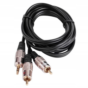 Kabel Przewód 2xrca-jack 3,5 Jack-2xcinch 1,5mrca