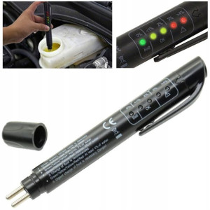 Tester Miernik Płynu Hamulcowego Dot 3 4 5 Led