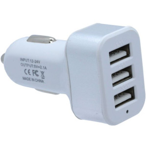 Ładowarka Samochodowa Zapalniczka 3x Usb 3.1a 1.1a