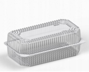 Pojemniki pudełka opakowania na ciasto 1.6l 100szt