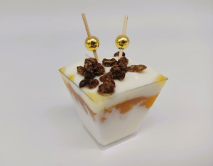 50szt fingerfood pucharki na mini desery 65ml