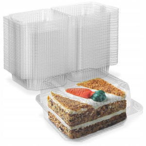Pojemniki na ciasta ciastka zamykane 1,3L 100szt