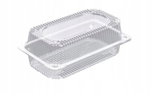 Pojemnik pojemniki na ciasto ciastka 1,6L 50szt