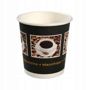 Kubki papierowe kawa espresso 100ml 50szt coffe