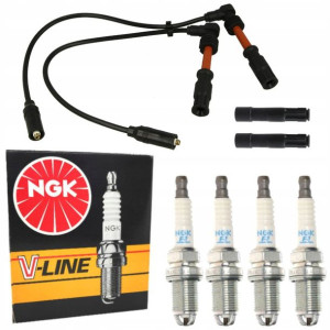 Kable Przewody Zapłonowe Świece Vw Passat B5 1.8