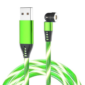 100CM ŚWIECĄCY Kabel Magnetyczny 3A 5-pin SAM KABEL FAST CHARGE 4 KOLORY