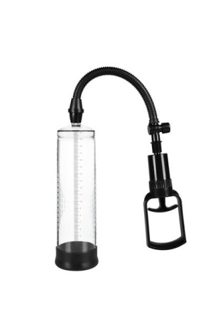 Power Escorts –Power Pump Basic – Penis Pump – Transparant