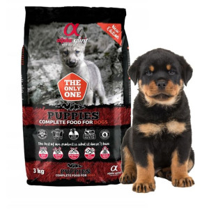 Alpha Spirit Puppies 3kg Karma miękka