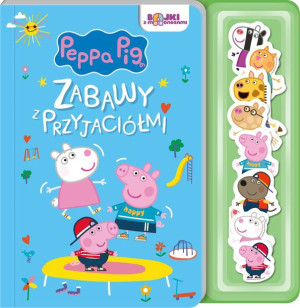Świnka Peppa Bajki z Magnesami Magnesy